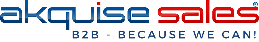 akquise sales – B2B Vertriebsagentur