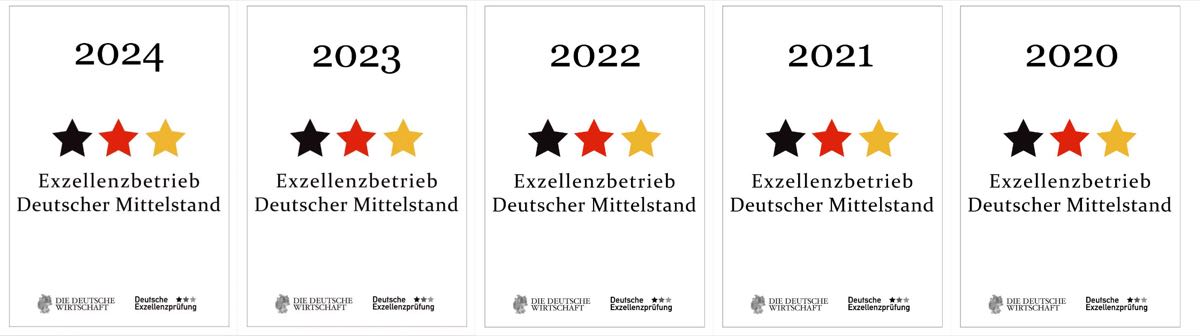 Exzellenzberater Deutscher Mittelstand 2020–2024